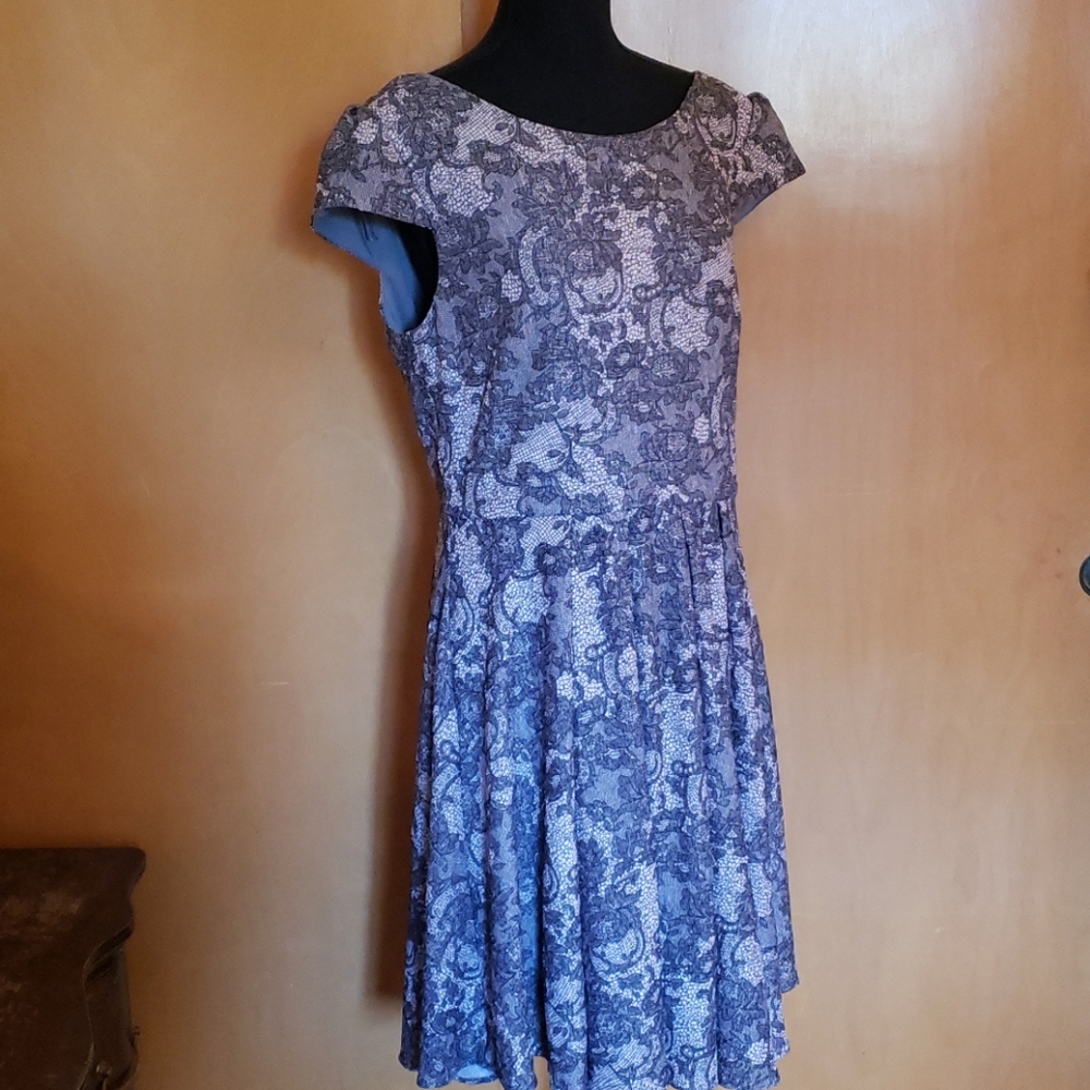 Plus Size Betsy Johnson Dress